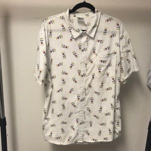 Miller Lite Hawaiian Shirt XL